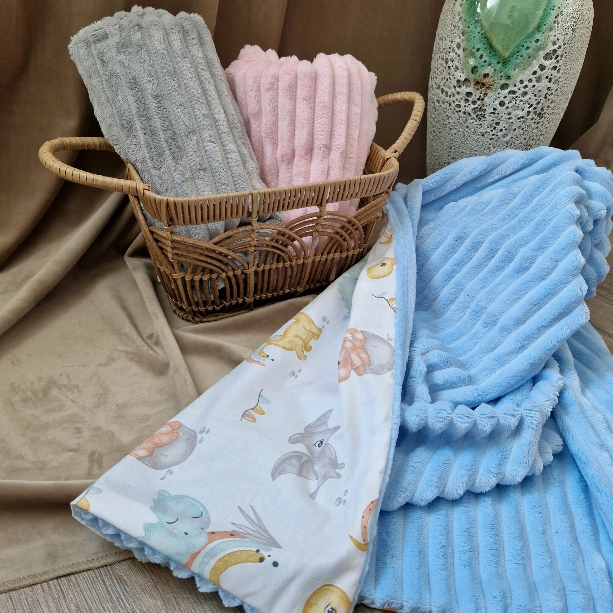 Käsitöö tekk plüüsist