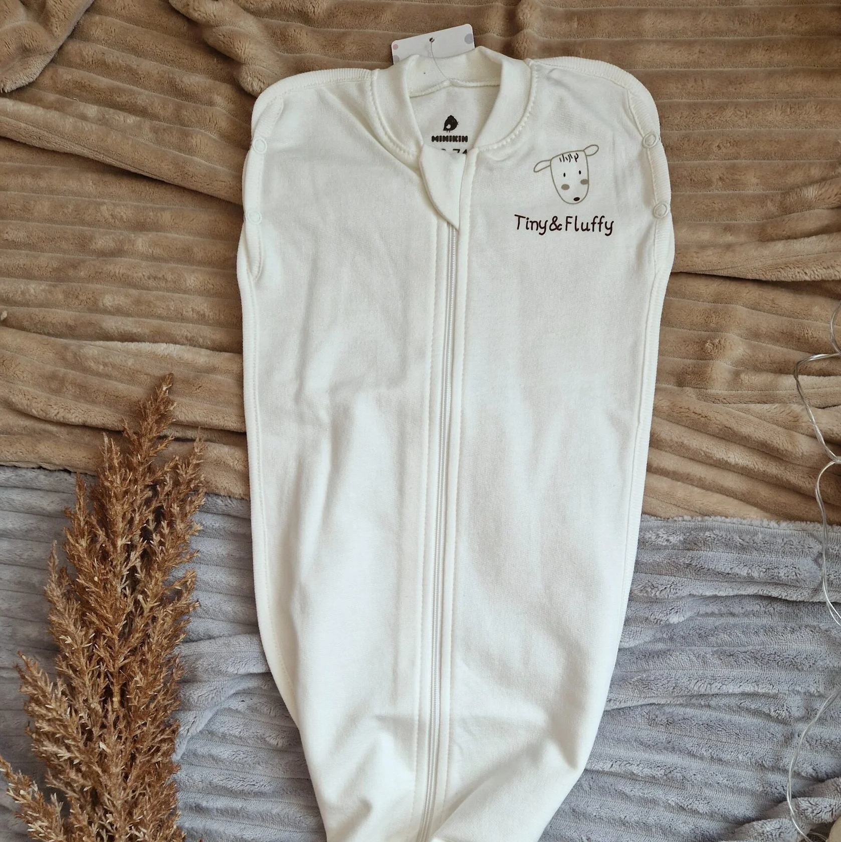 Mähkimistekk vastsündinule. Growing with baby - Image 3