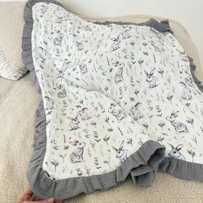 Musliinist tekk Jänesed