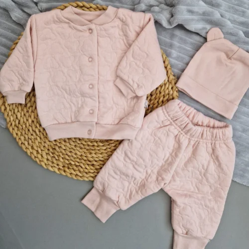 Komplet tüdrukule koos mütsiga