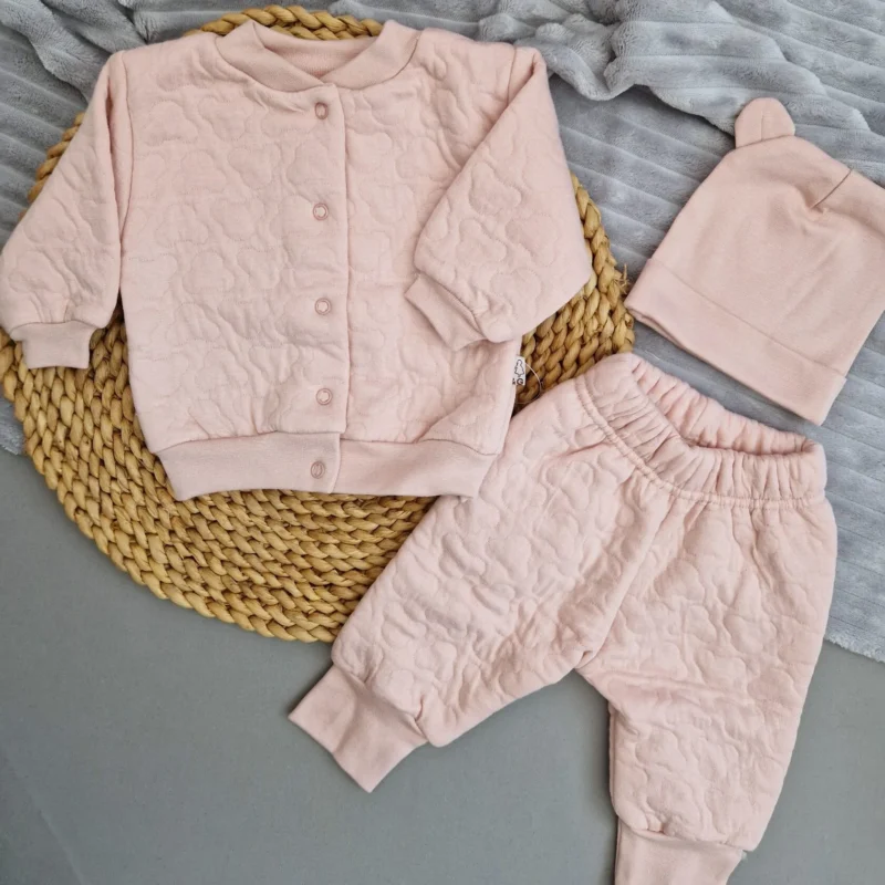 Komplet tüdrukule koos mütsiga