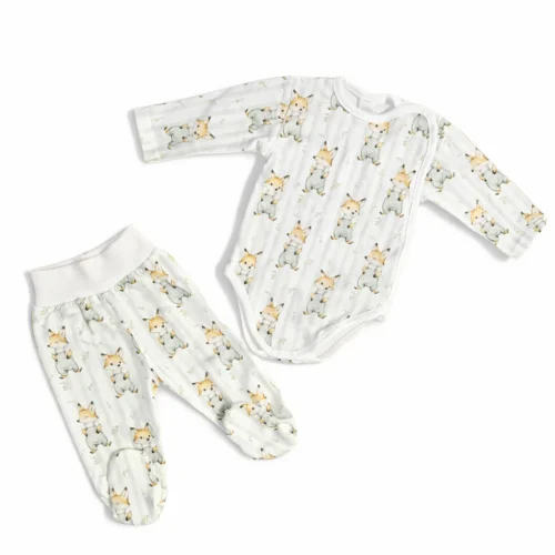 2 osaline komplekt Rebane