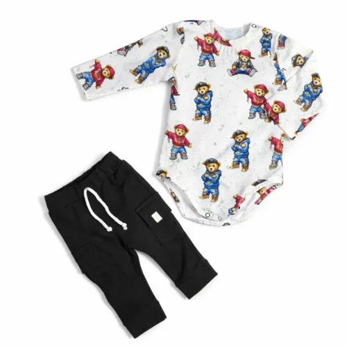 2 osaline komplekt Boys rules