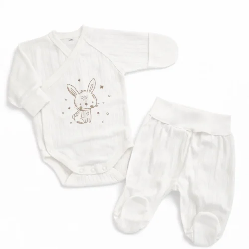 2 osaline komplekt valge jäänes