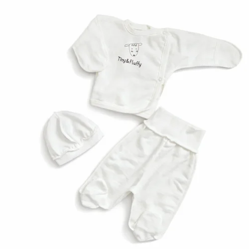 3 osaline komplekt Tiny&Fluffy