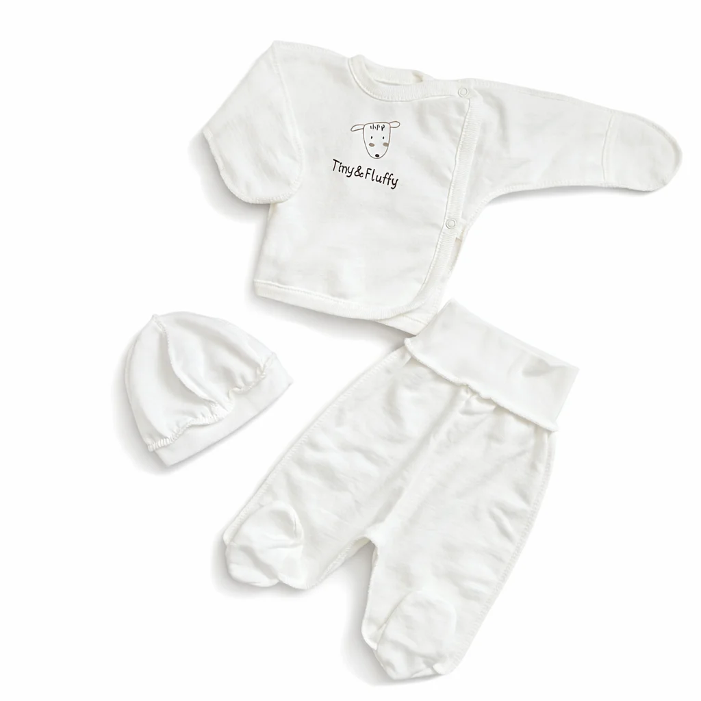 3 osaline komplekt Tiny&Fluffy