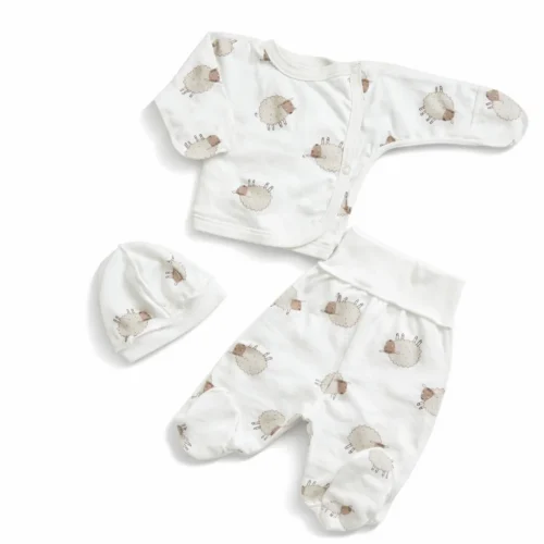 3 osaline komplekt lammastega