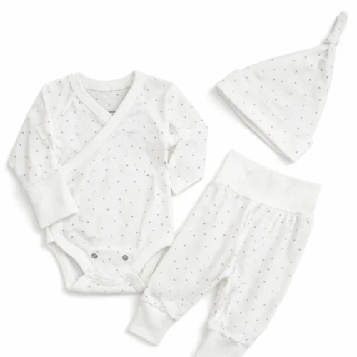 3 osaline komplekt täppidega