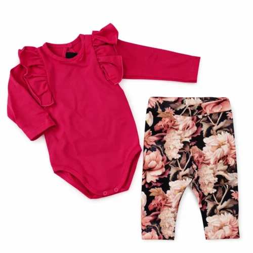 Komplekt tüdrukule (body ja püksid)