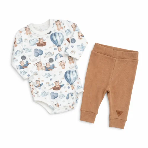 2 osaline komplekt poisile