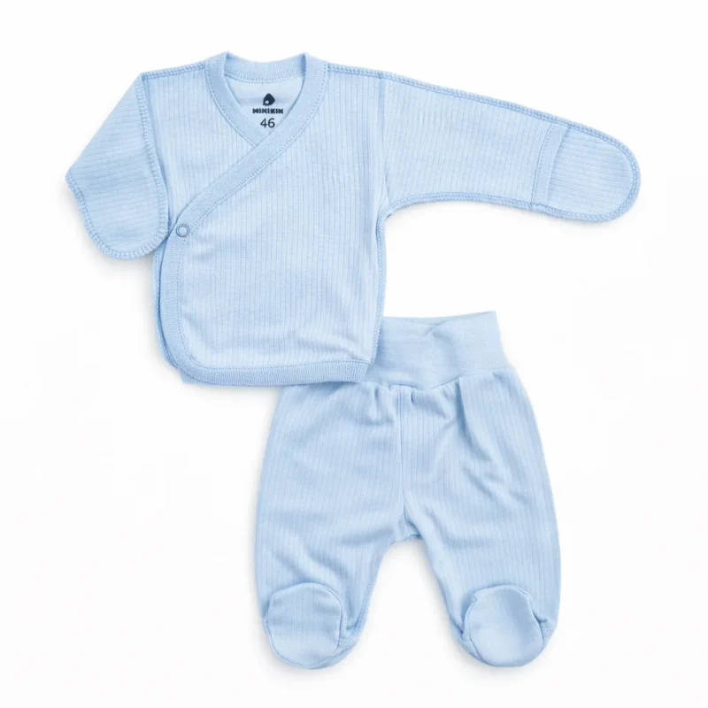 2 osaline komplekt sinine