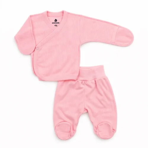 2 osaline komplekt roosa