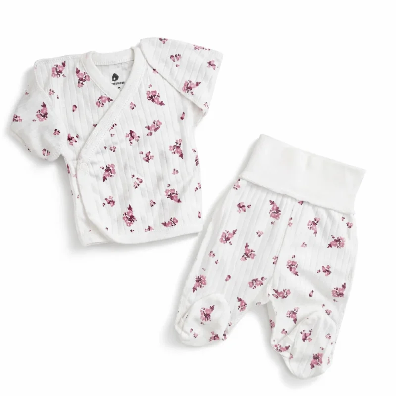 2 osaline komplekt lilled