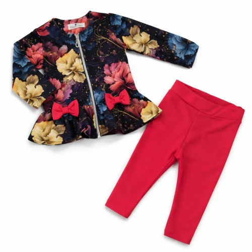 Komplekt tüdrukule (jakk ja püksid)