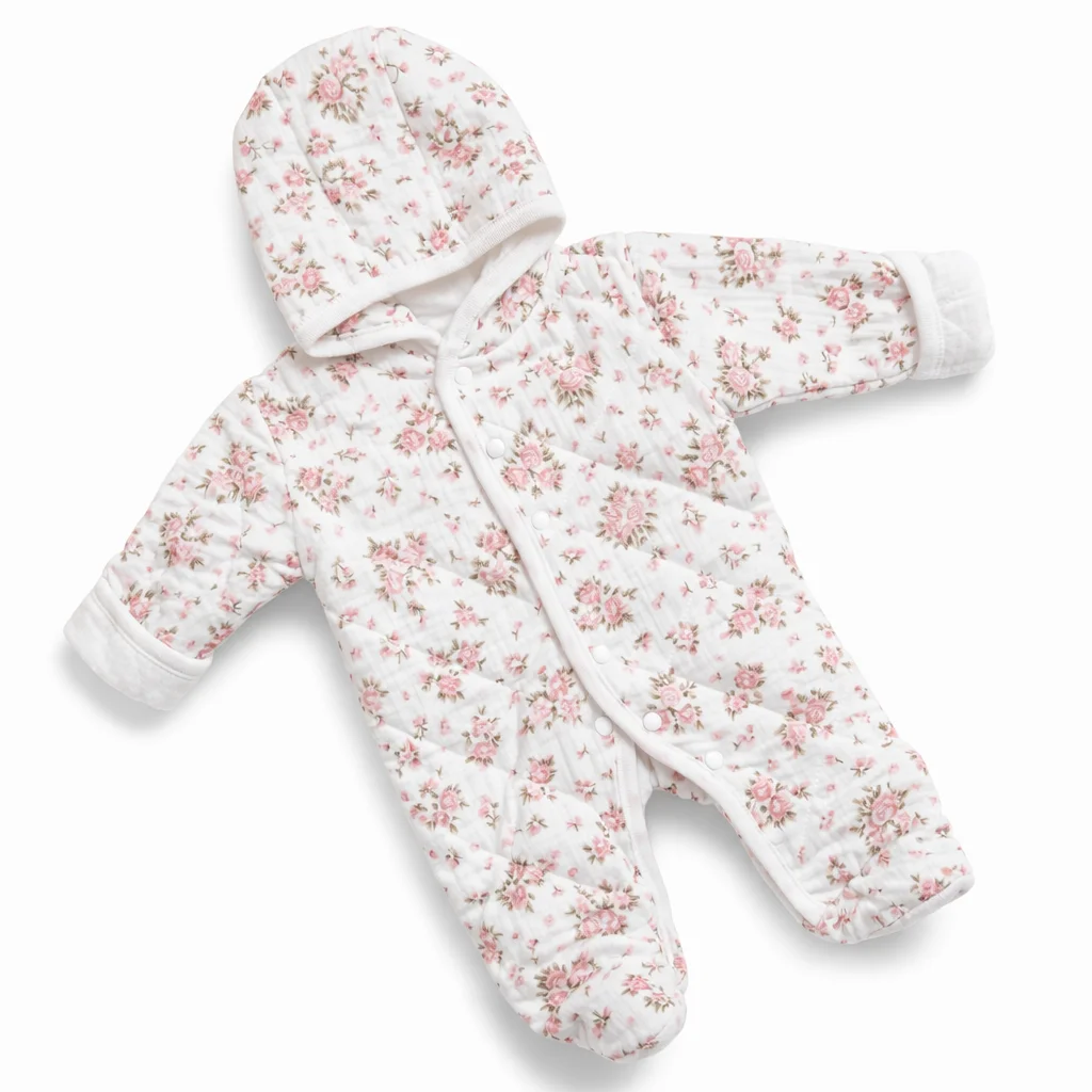 Kombe tepitud musliinist