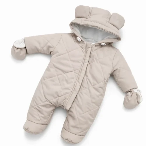Зимний комбинезон бежевого цвета Bunnybox.fr