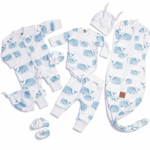 8 osaline komplekt "Julged vaalad"