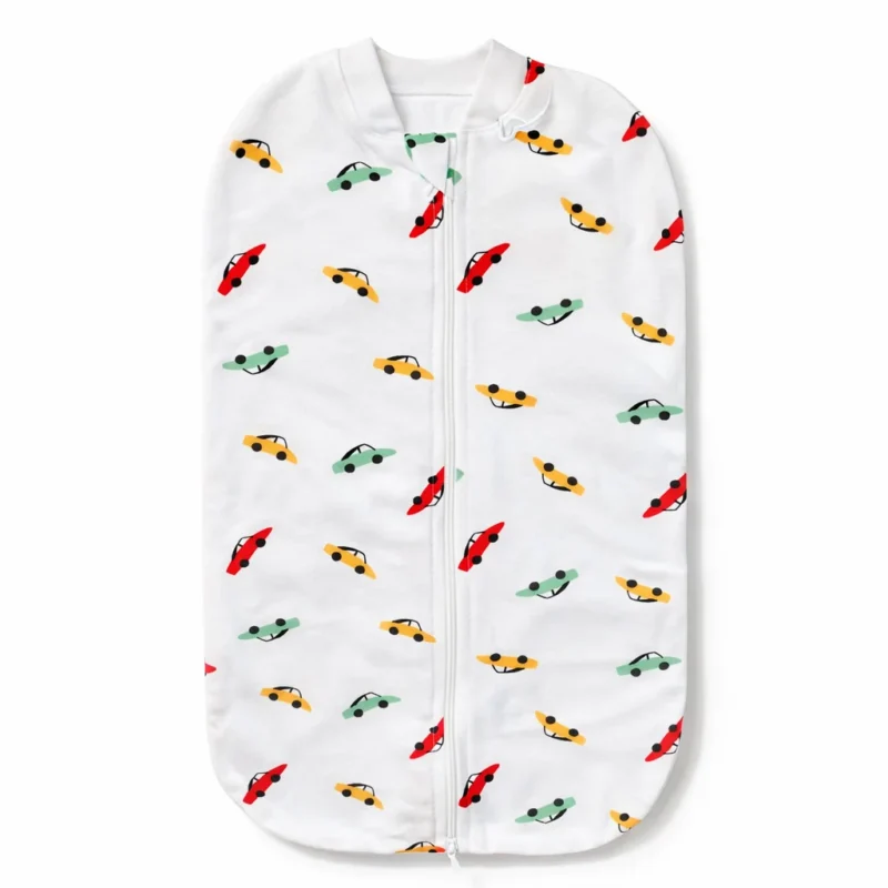 Mähkimistekk vastsündinule Swaddle and zip (seest uhutud)