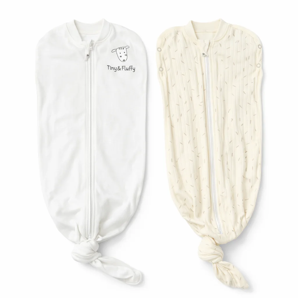 Mähkimistekk vastsündinule. Growing with baby