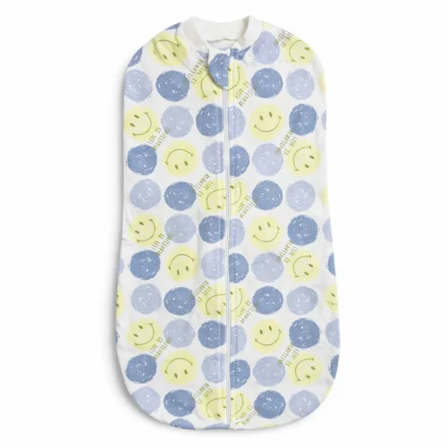 Mähkimistekk vastsündinule. Swaddle and zip
