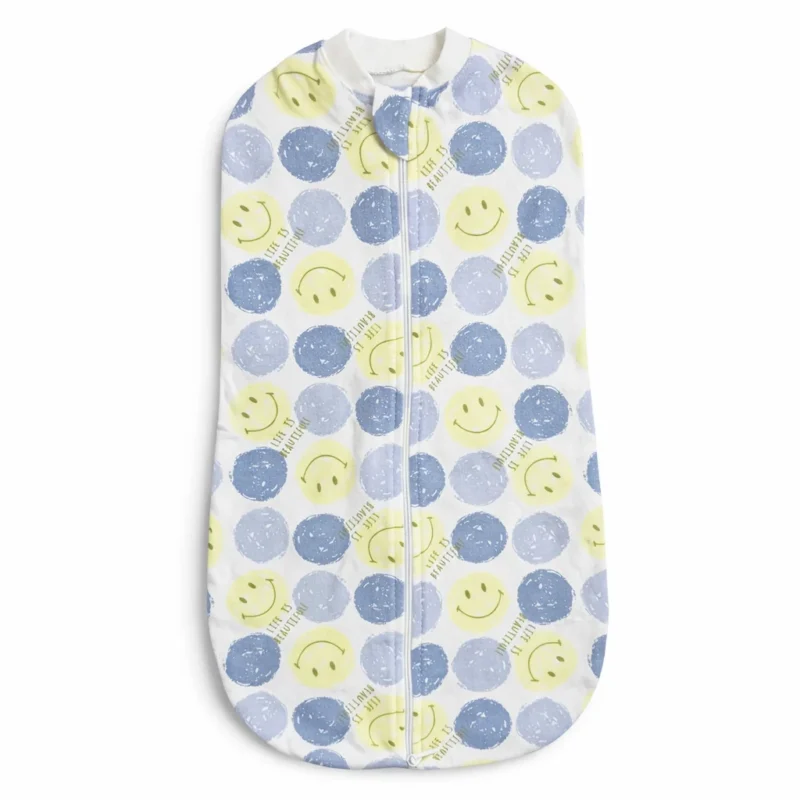 Mähkimistekk vastsündinule. Swaddle and zip