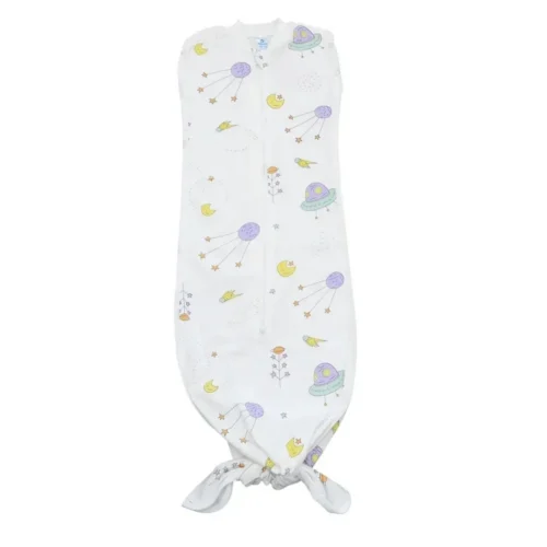 Mähkimistekk vastsündinule. Growing with baby Kosmos