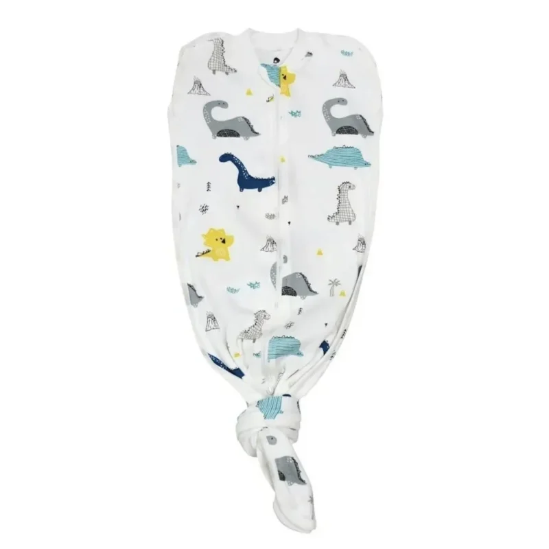 Mähkimistekk vastsündinule. Growing with baby Dino