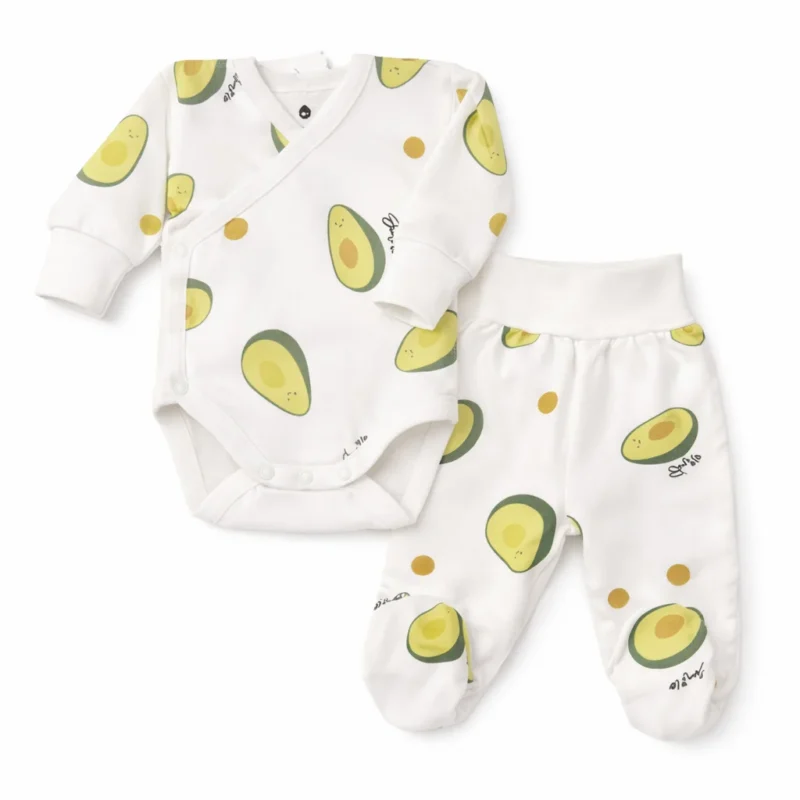 2 osaline komplekt "Avocado"