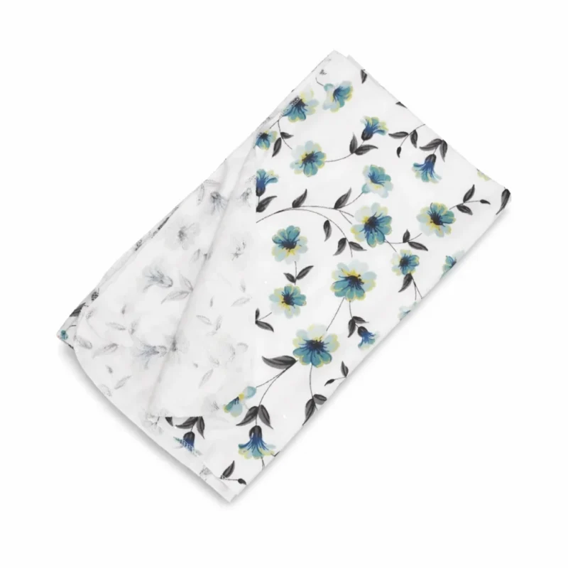 Linamähkmed flanellist Flowers