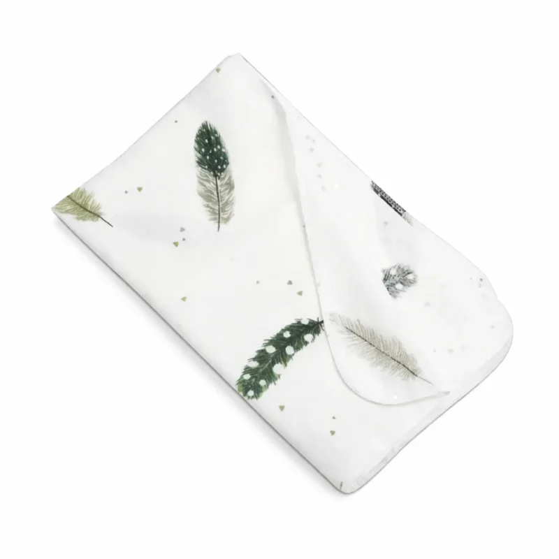 Linamähkmed flanellist Grey feathers