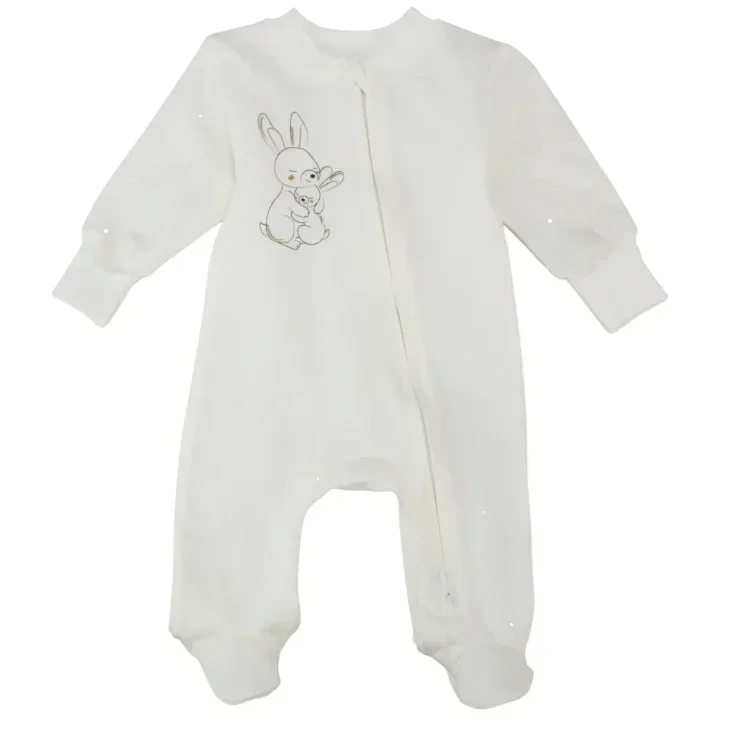 Sleepsuit with bunny